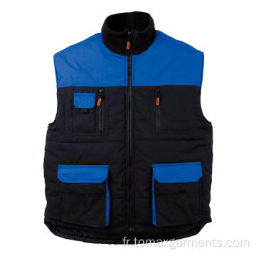 Bleu avec Body Warmer